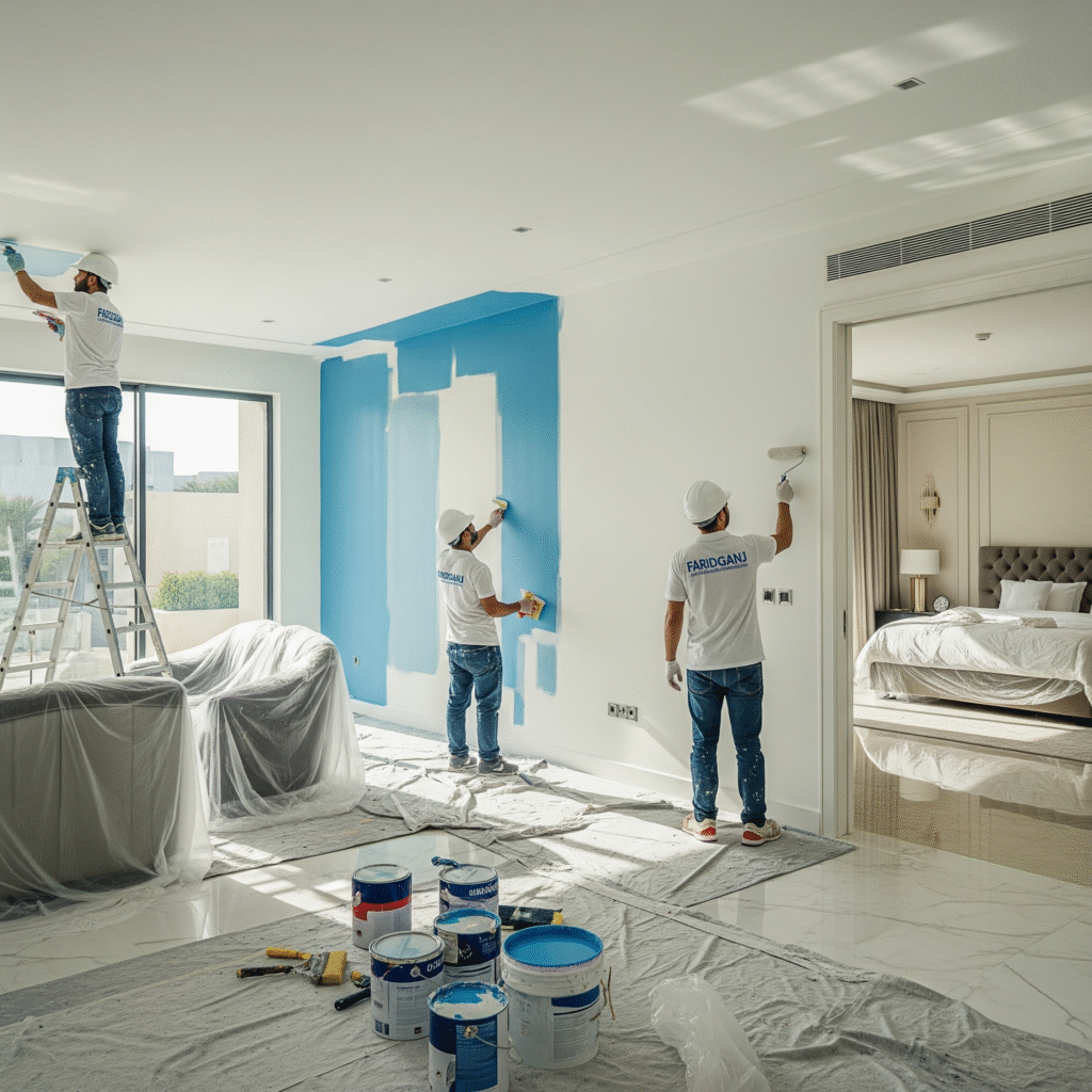 Painting Services in Qatar