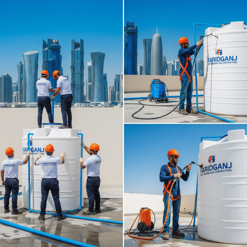 Best Water Tank Cleaning in Lusail