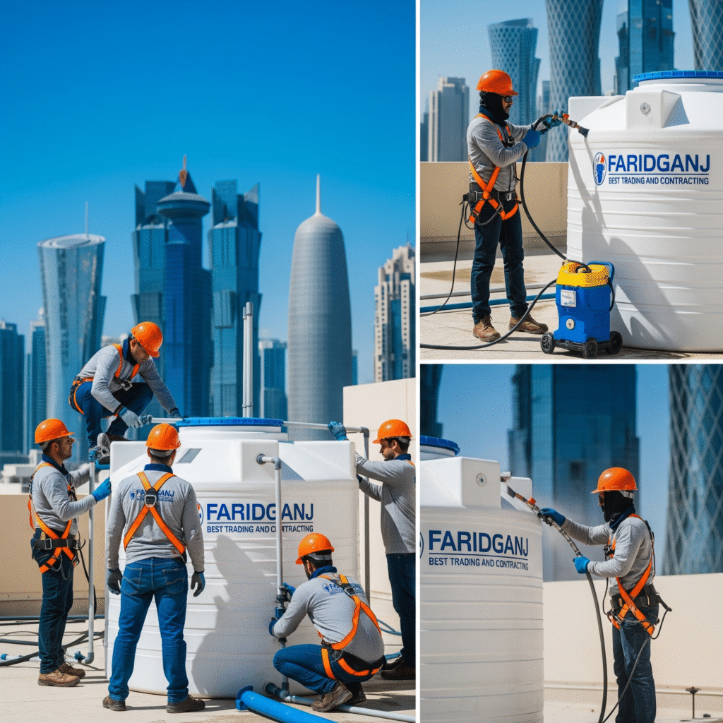 Best Water Tank Cleaning in Lusail