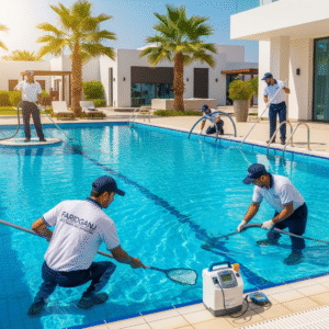 Professional Pool Cleaning Experts in Qatar