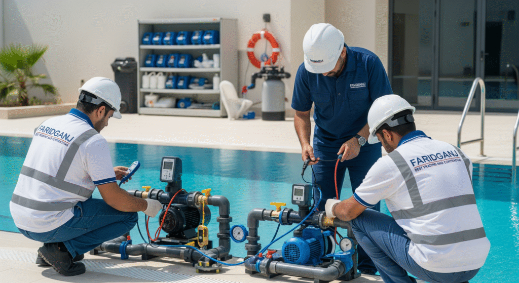 Water Filtering & Circulation Systems in Qatar