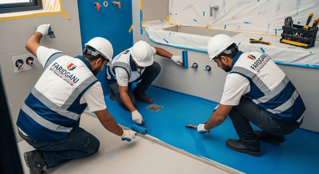 Bathroom & Wet Areas Waterproofing in Qatar