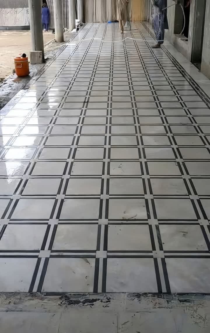 Professional Tiles Fixing Services in Qatar