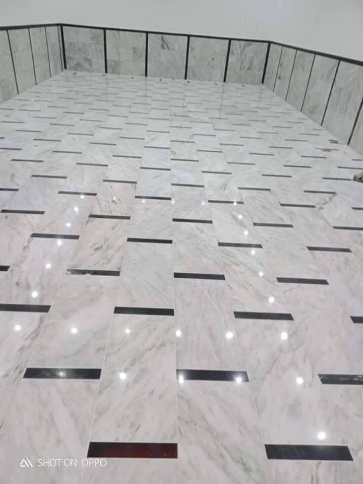Professional Tiles Fixing Services in Qatar
