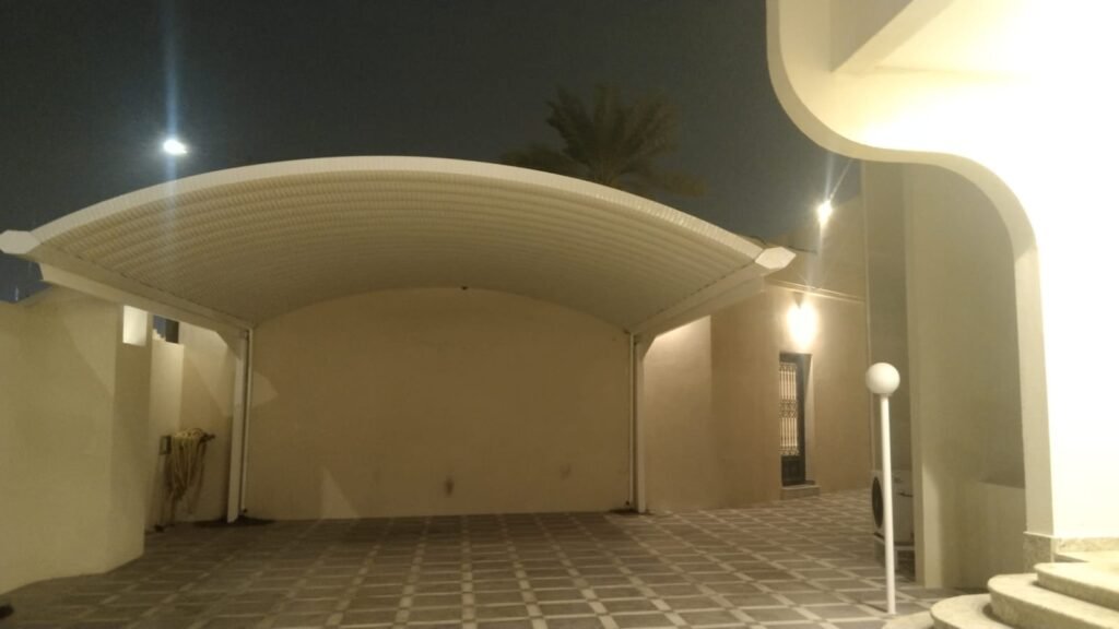 Car Parking Shade Repair and Maintenance in Qatar