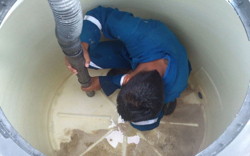 Water Tank Cleaning Service in Doha