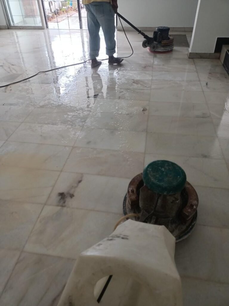 Professional Marble Polishing Services in Qatar – Restore the Natural Shine of Your Floors