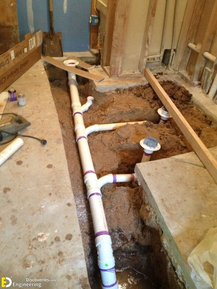 plumbing work 