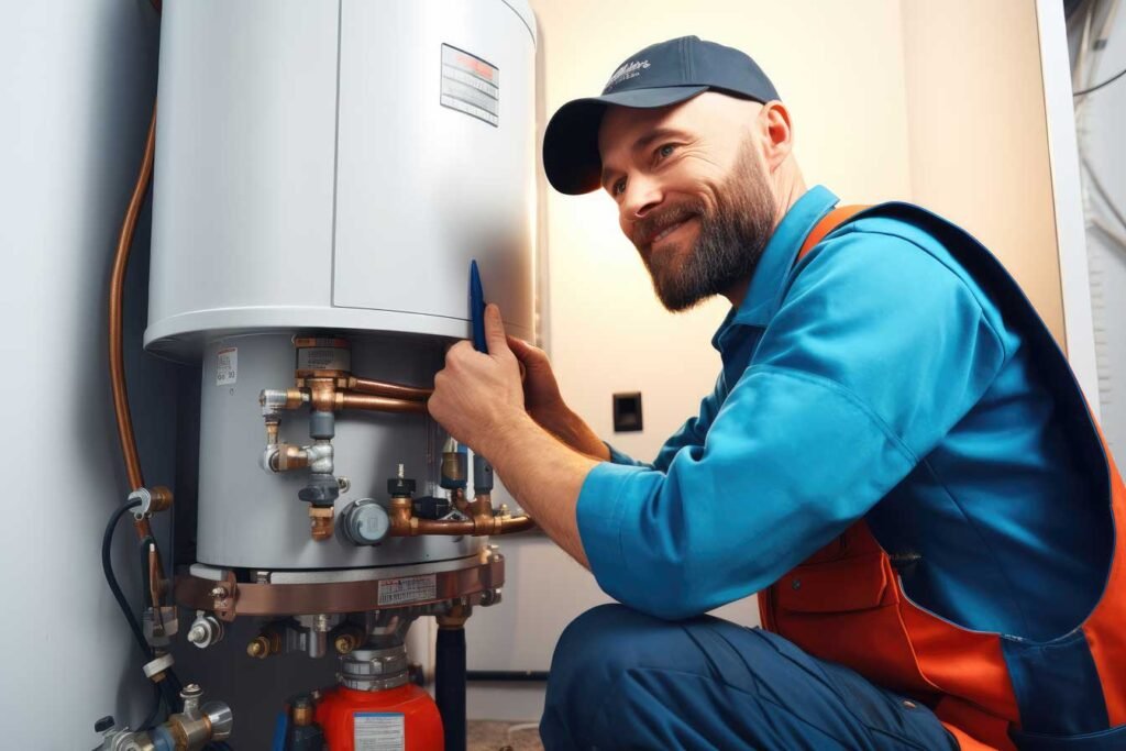 Hot Water Heater Installation in Qatar