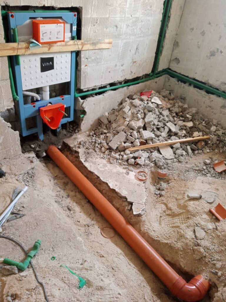 bathroom water leakage solutions in Qatar