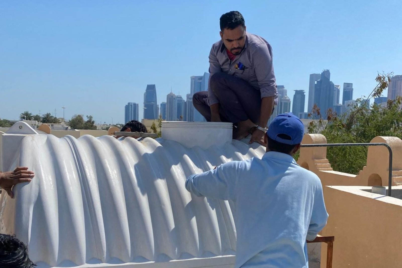 Water Tank Cleaning Service in Doha