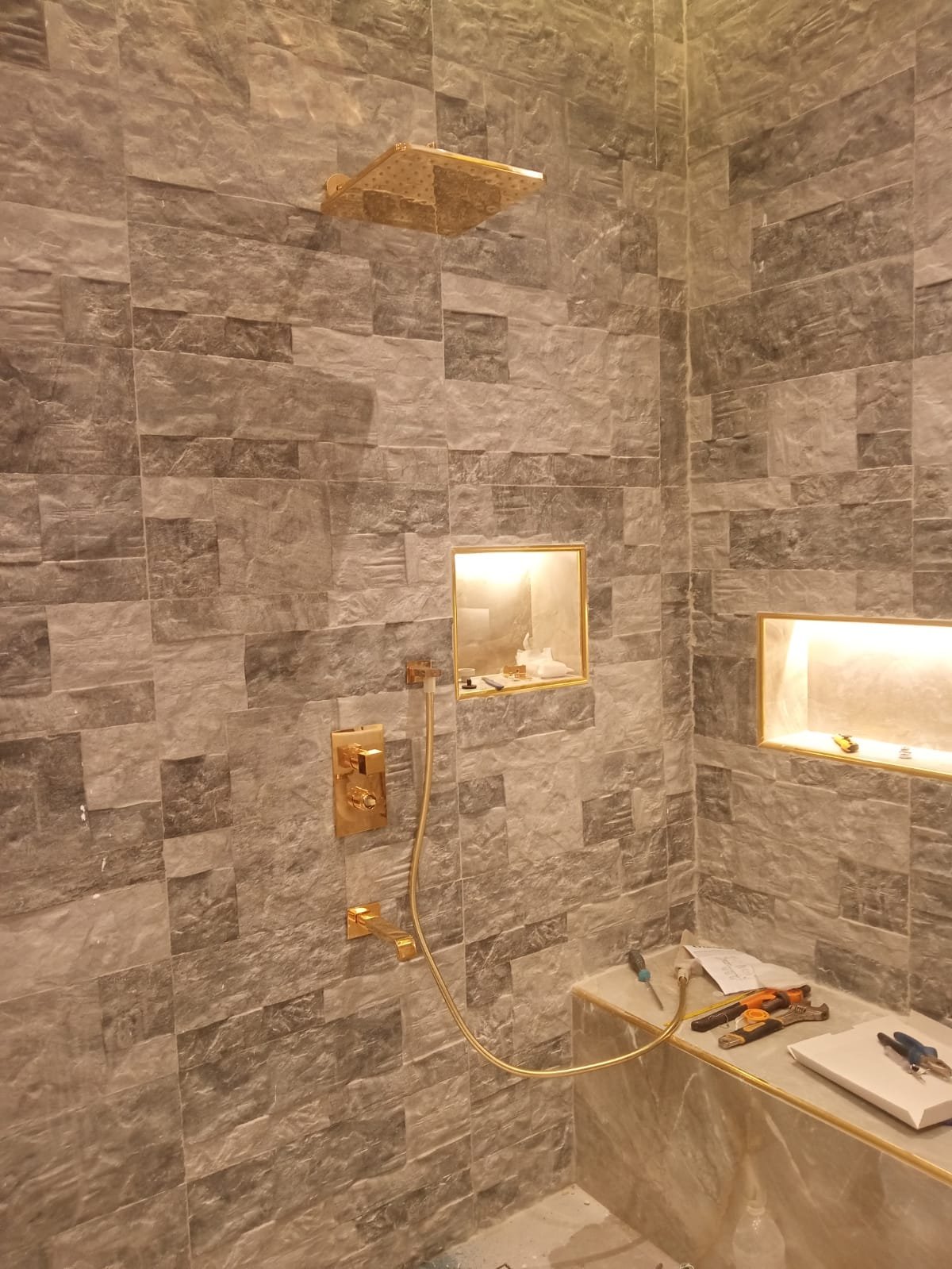 bathroom water leakage solutions in Qatar