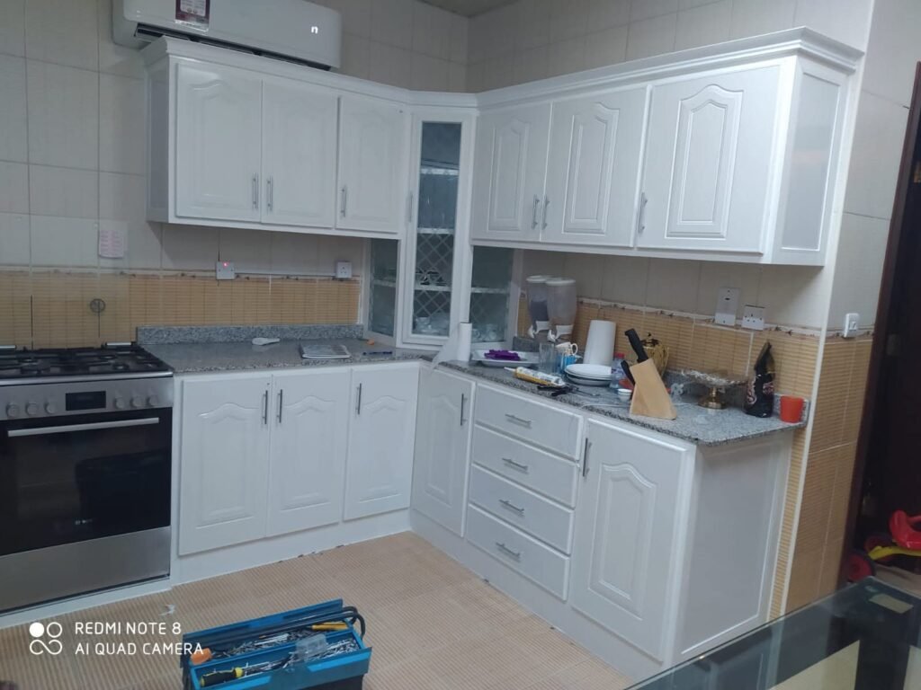 Kitchen Cabinet Design, Manufacturing & Installation Services