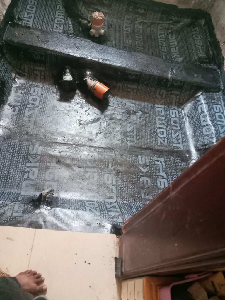 Waterproofing