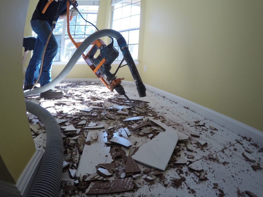 Industrial Floor Demolition Services