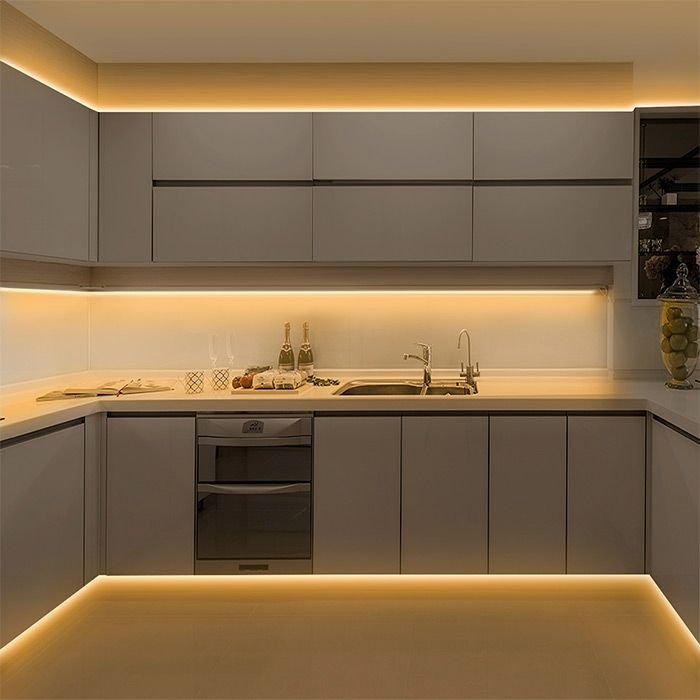 Electrical Light Installation in Doha