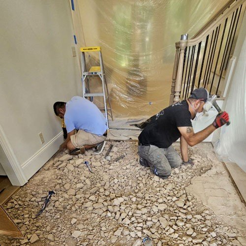 Industrial Floor Demolition Services