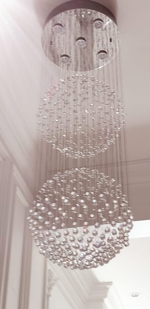 Electrical Light Installation in Doha
