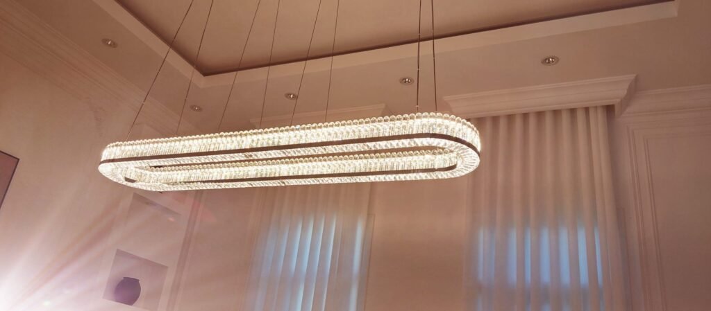 Electrical Light Installation in Doha