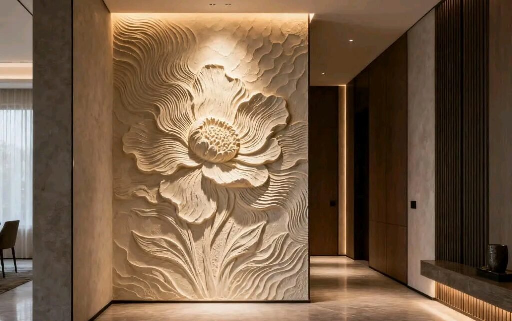 3D wall Design Qatar
