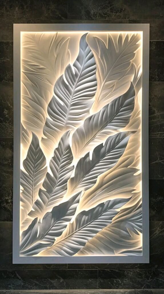 3D Wall Design for Home 