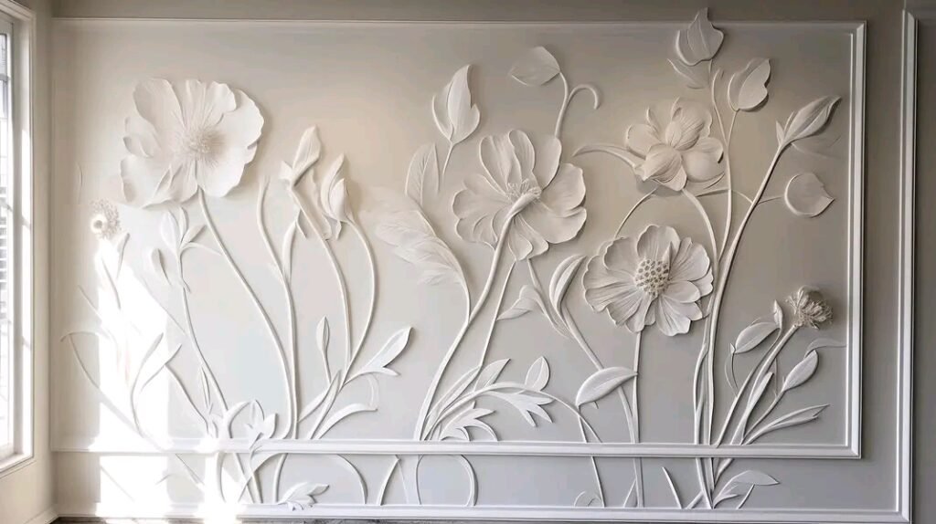 3D Wall Design for Home in Qatar