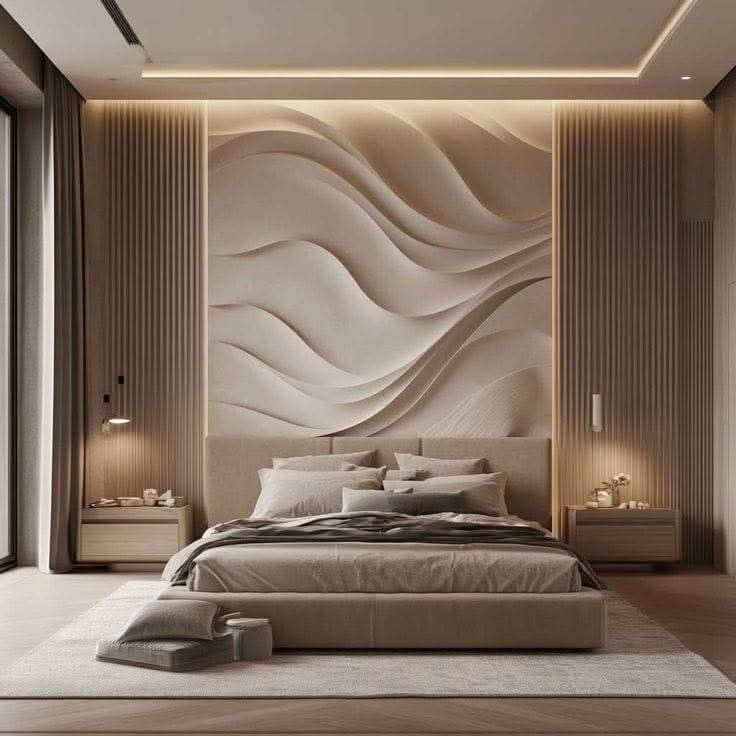 Living Room Wall Design Ideas