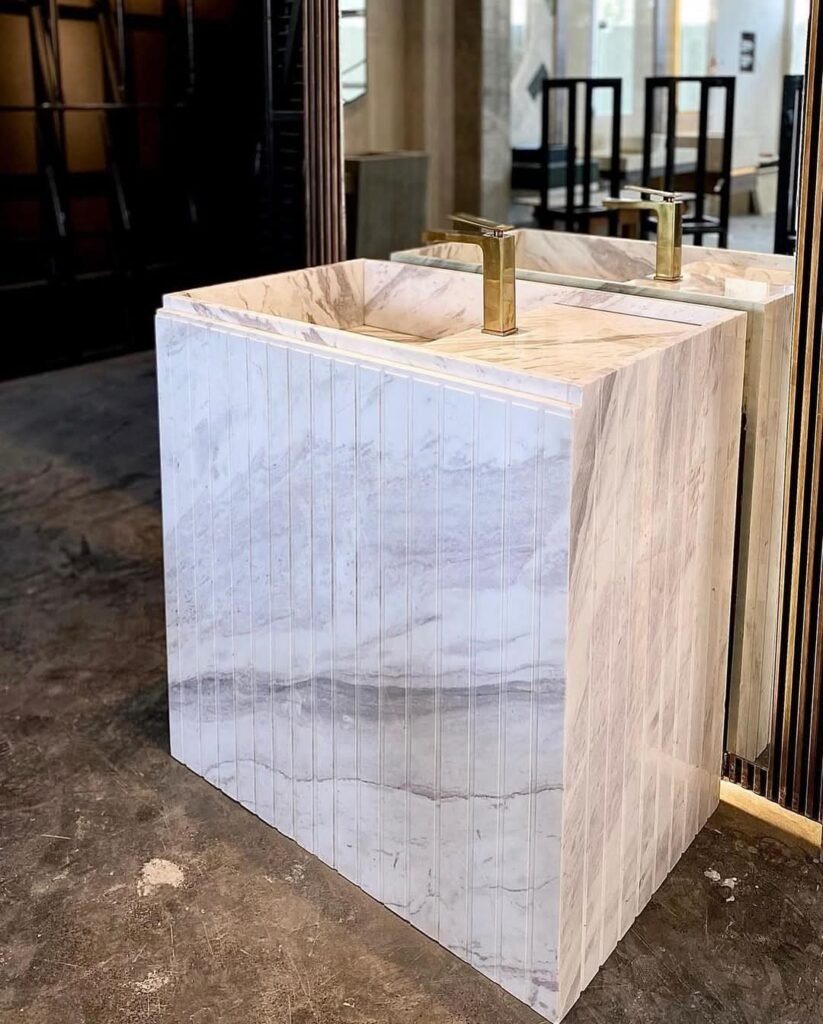 Marble Cutting and Fabrication