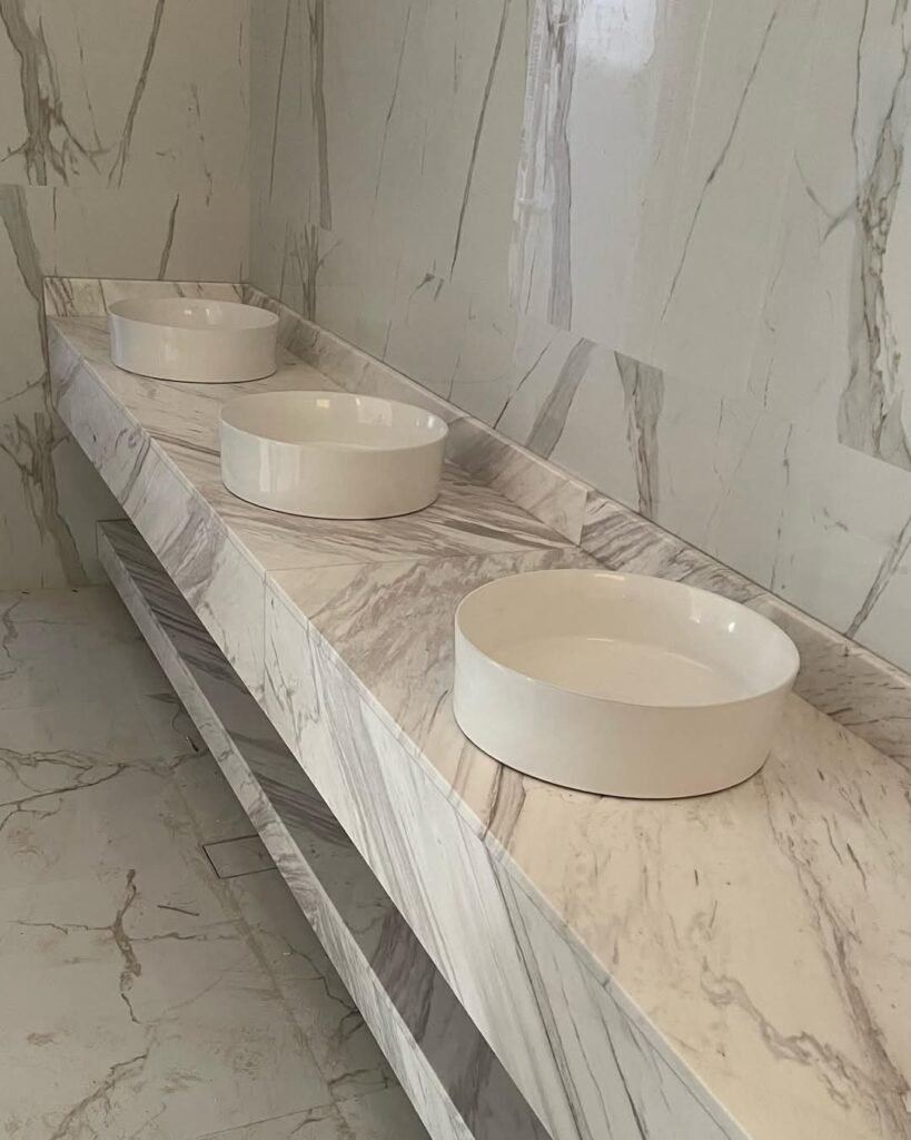 Marble Countertop Finishes