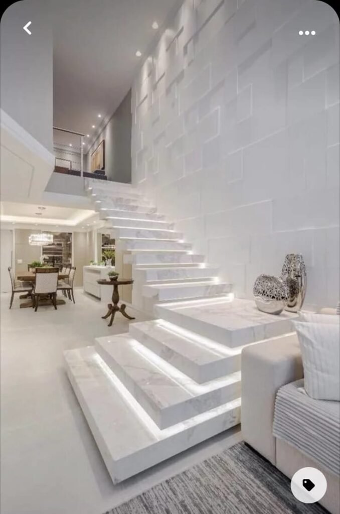 Staircase Marble Replacement