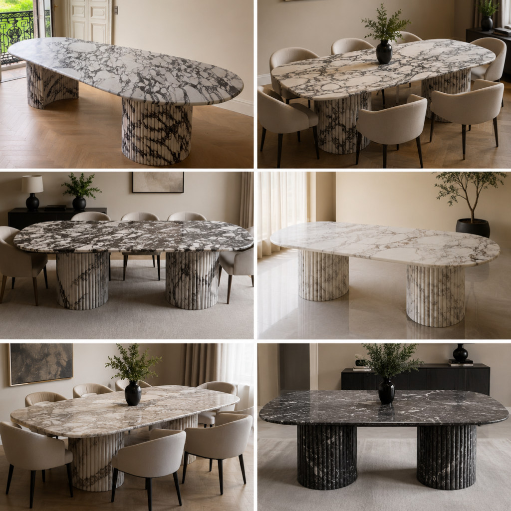 Marble Dining Table in Doha 
