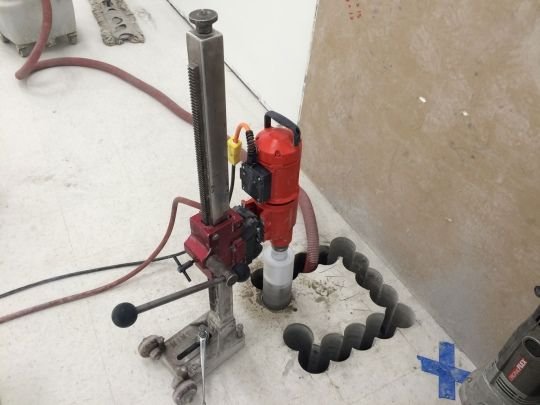 Concrete Coring and Cutting in Qatar