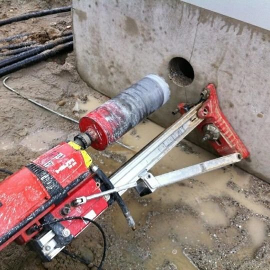 HVAC installations Concrete Coring and Cutting in Qatar