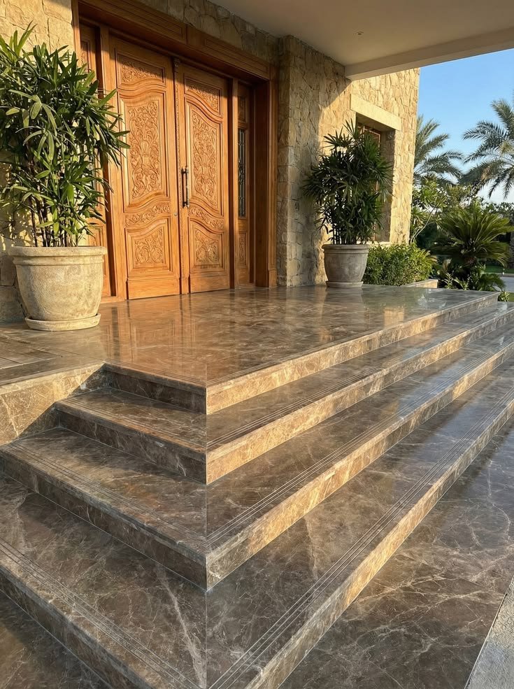 Entrance Area Marble 