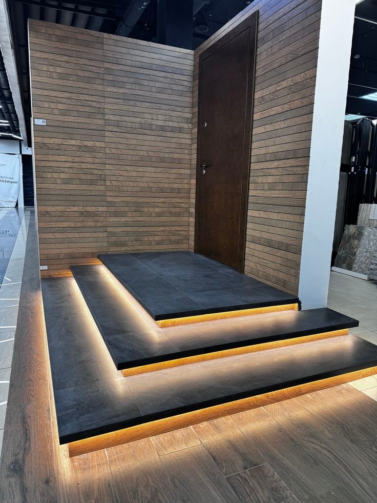 Marble Entrance Flooring