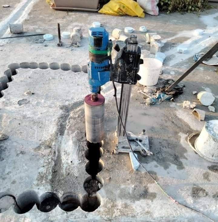 Coring Services for Villas