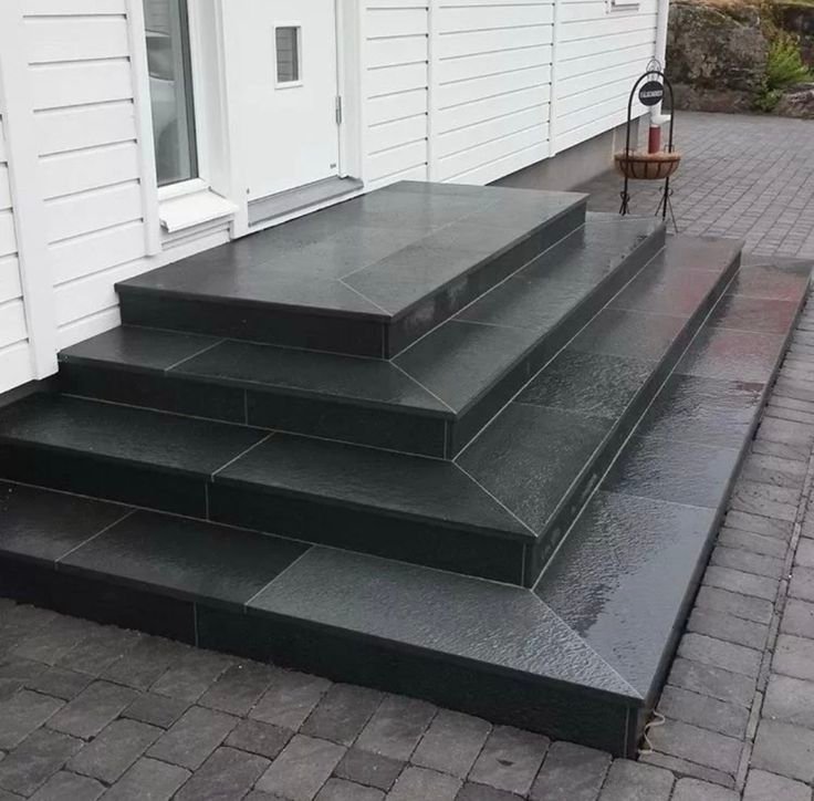 Marble Entrance Flooring in Qatar