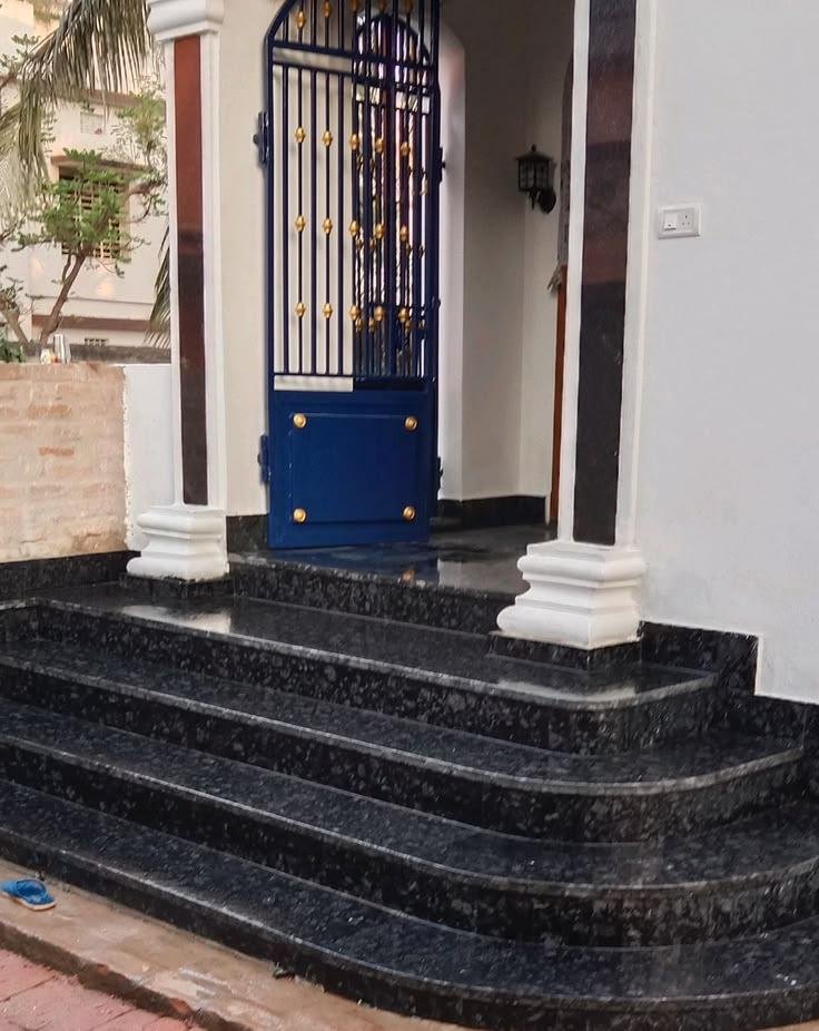 Marble Entrance Flooring in Qatar