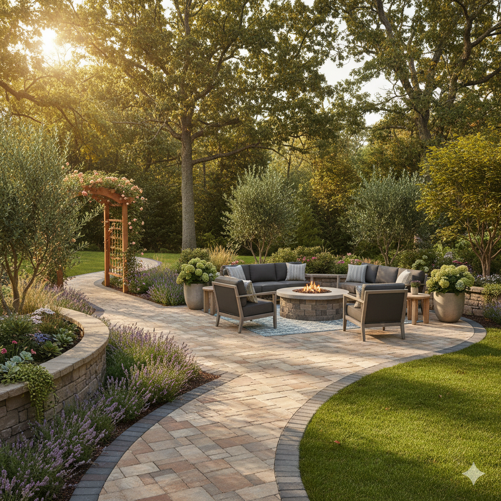 Patios & walkway tiles