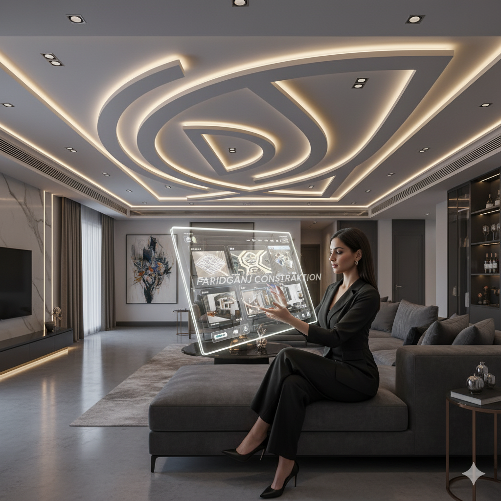 Gypsum Ceiling Designs in Qatar