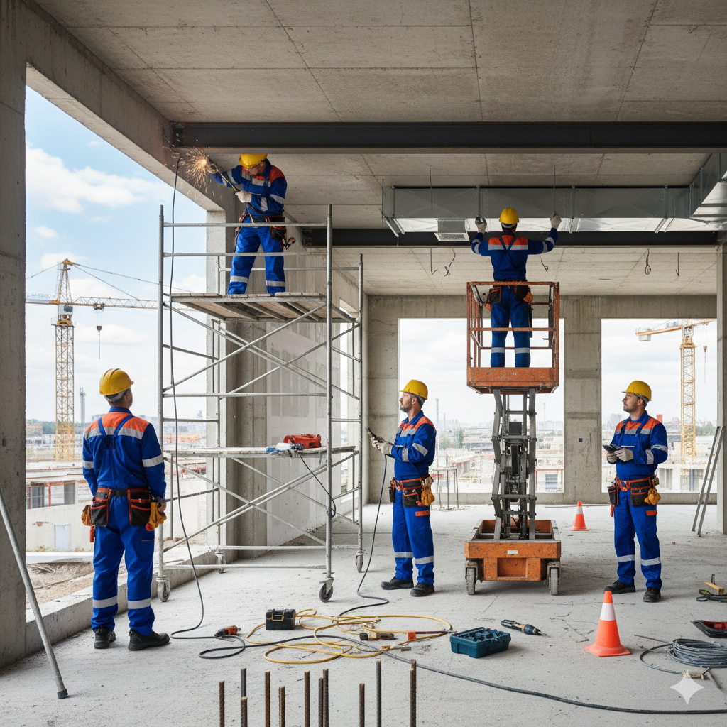 Skilled Building Maintenance Workers