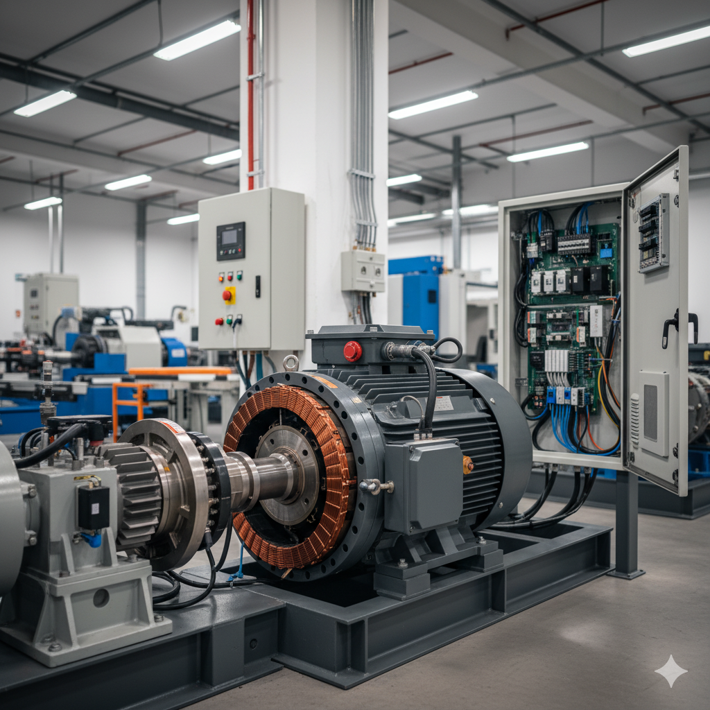 Electric motor systems installation and Repair