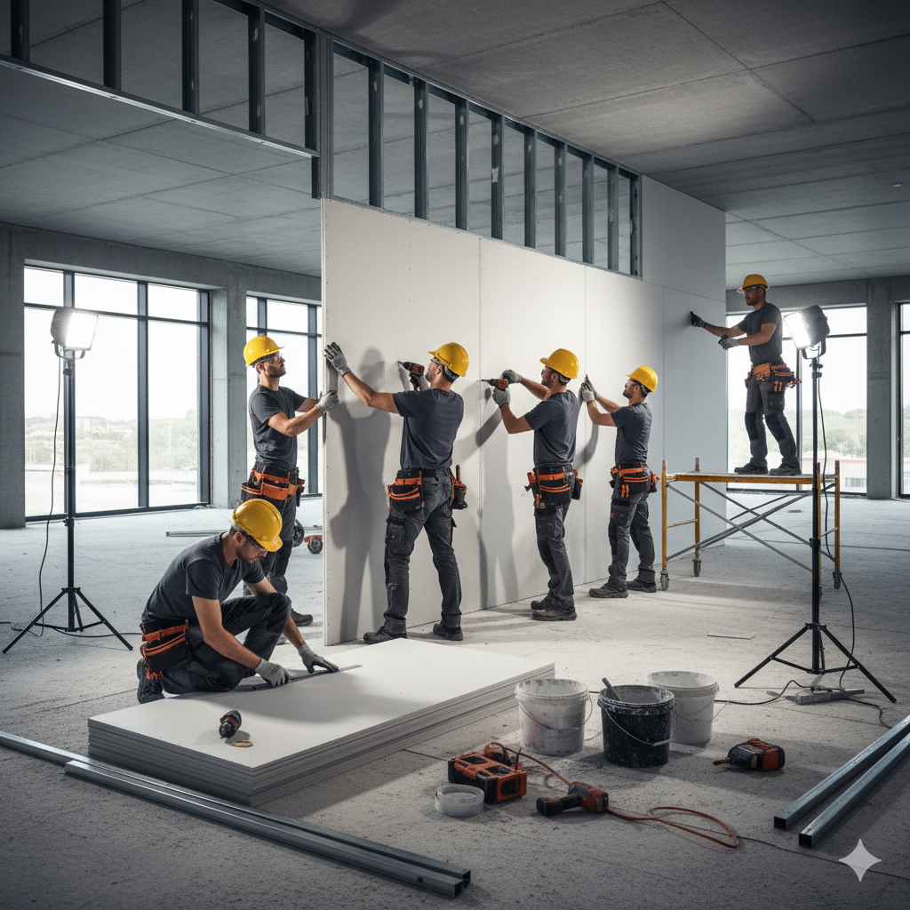 Gypsum Board Contracting