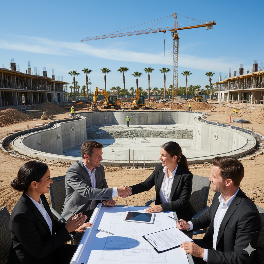 Swimming Pool Construction Works