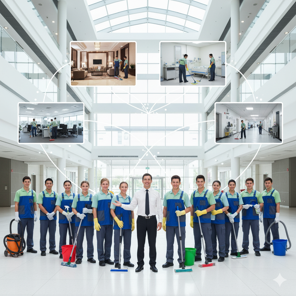 Cleaner Worker Supply
