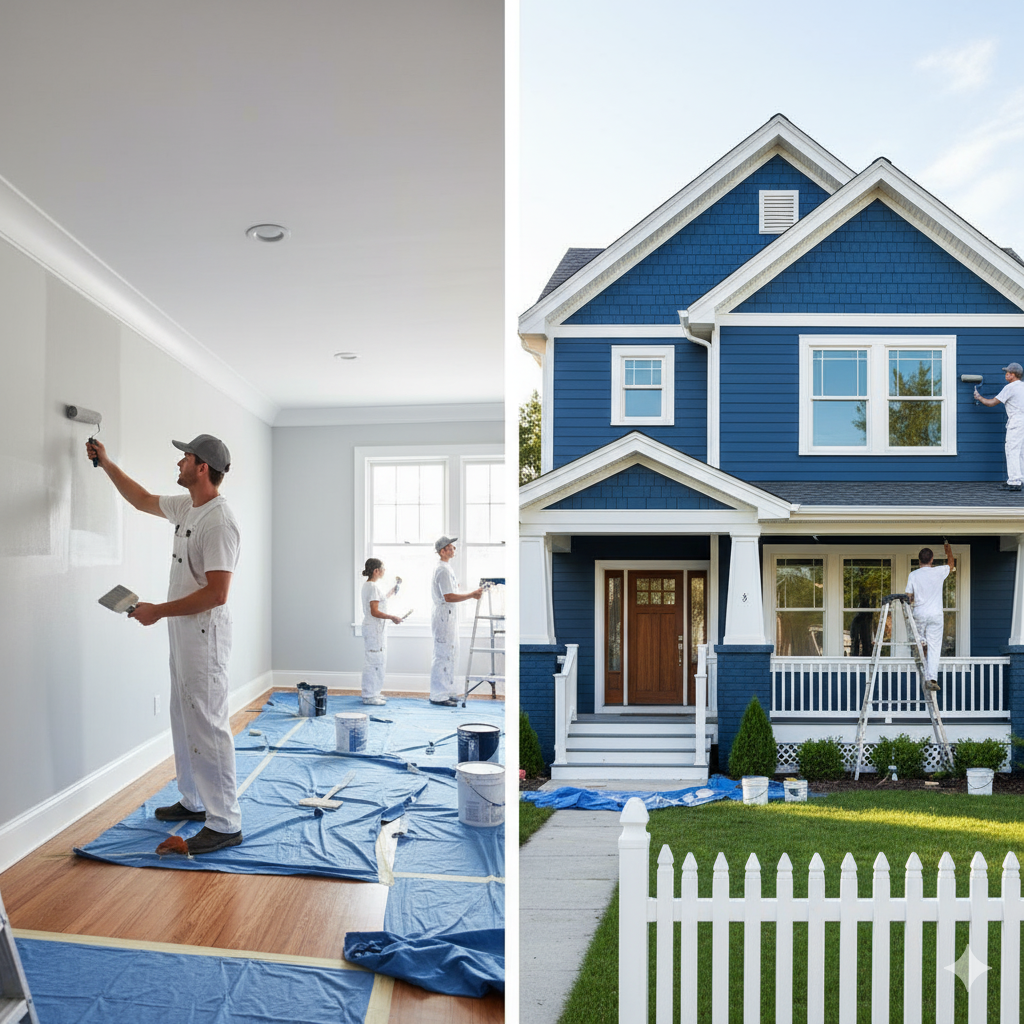 Home Painting (Interior & Exterior)