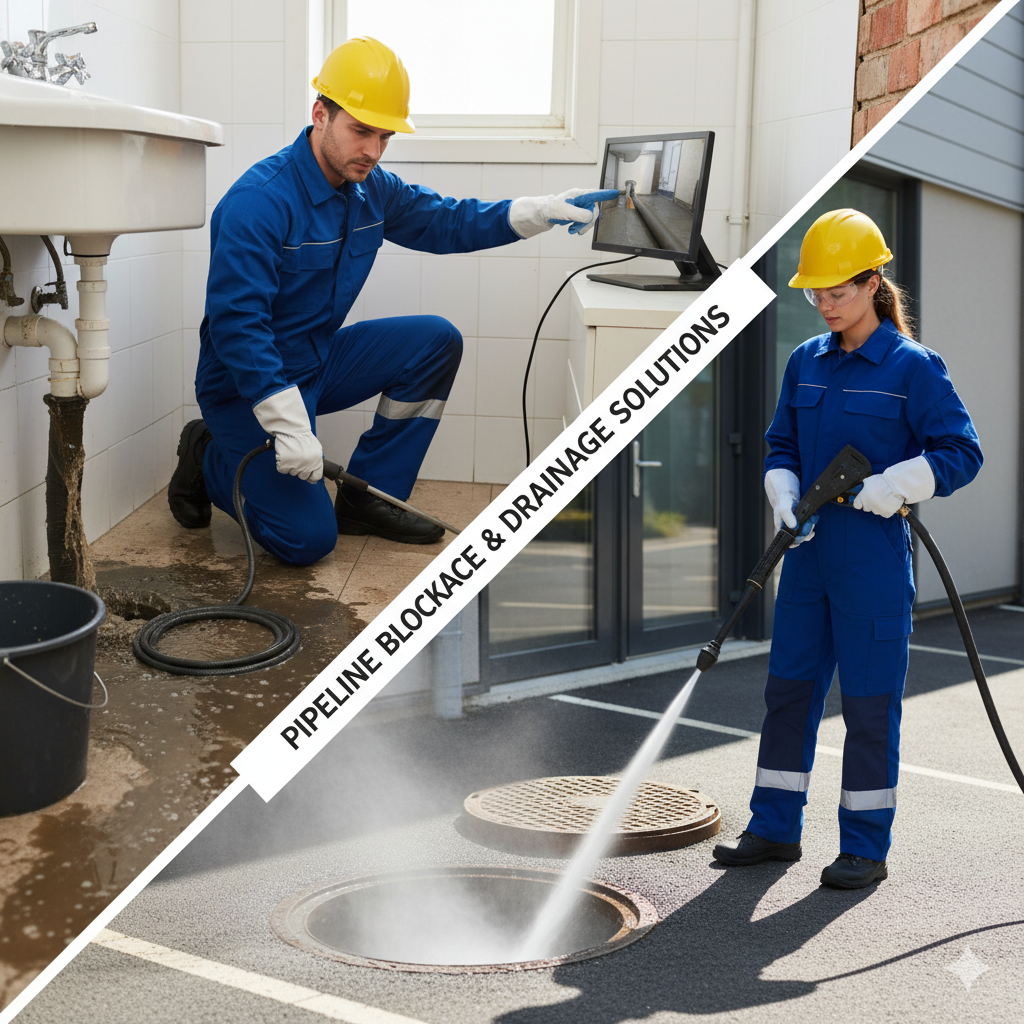Pipeline Blockage & Drainage Solutions