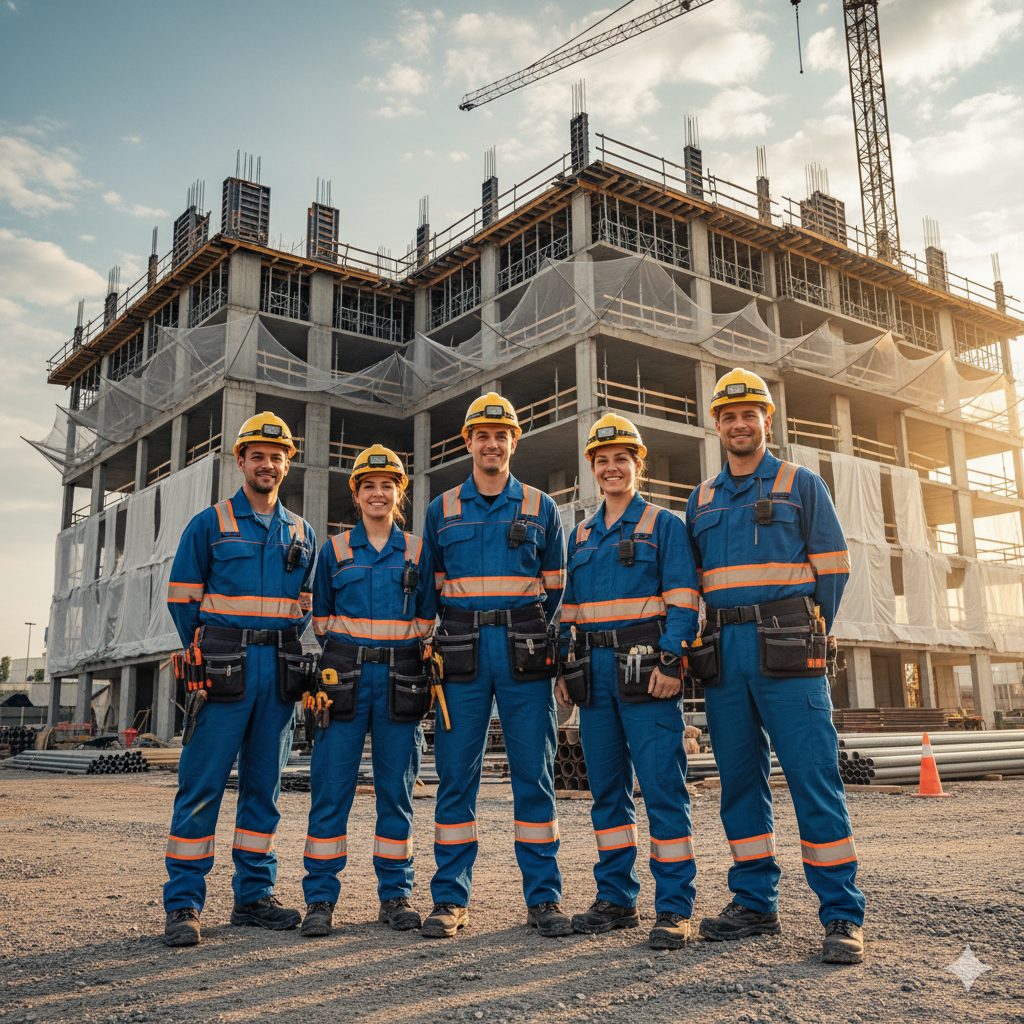 Construction Worker Supply