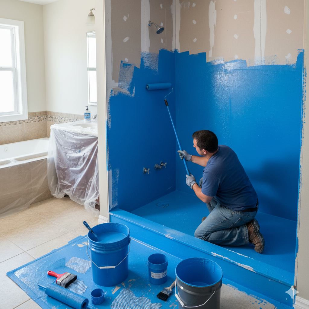Bathroom & Wet Areas Waterproofing