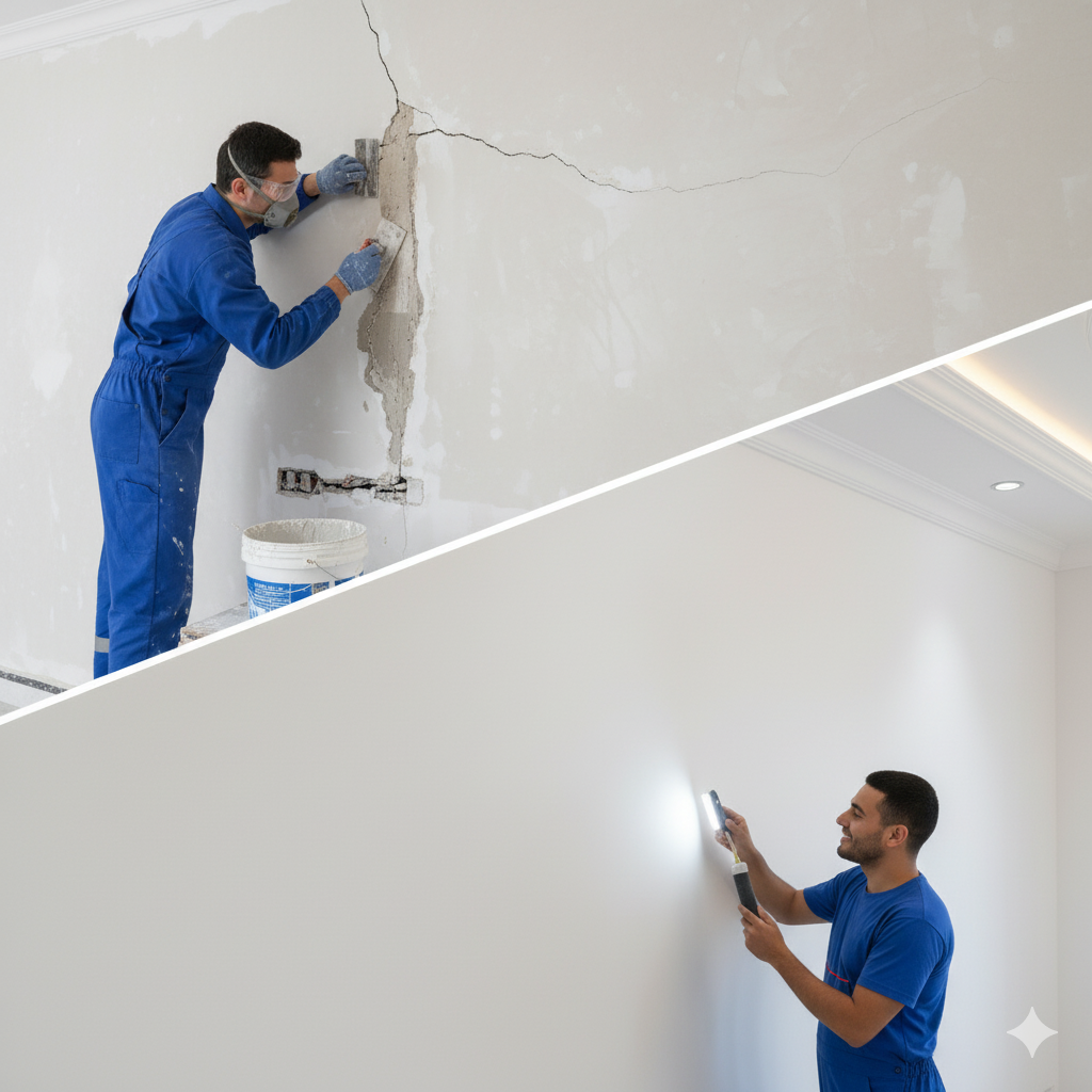 Gypsum Repairs